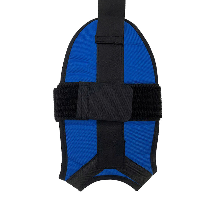 Non-elastic band with loops: relieves stress and pain, improves flexibility and posture.