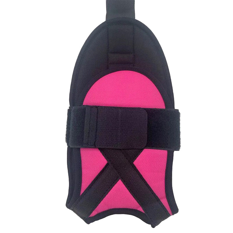 Non-elastic band with loops: relieves stress and pain, improves flexibility and posture.