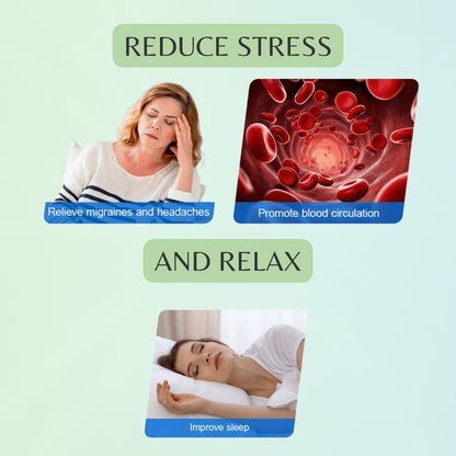 360° Head & Eye Massager with Air Compression & Heat Therapy