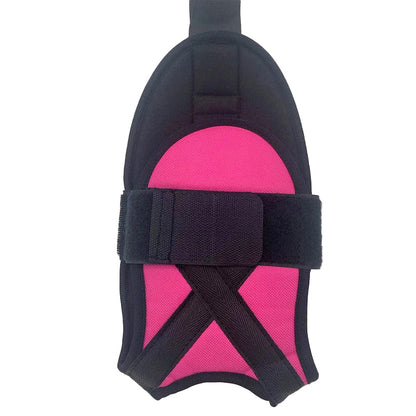 Non-elastic band with loops: relieves stress and pain, improves flexibility and posture.